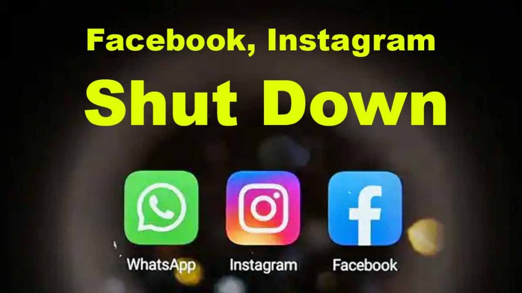 Why did Facebook and Instagram shut down?; The company gave this answer..
