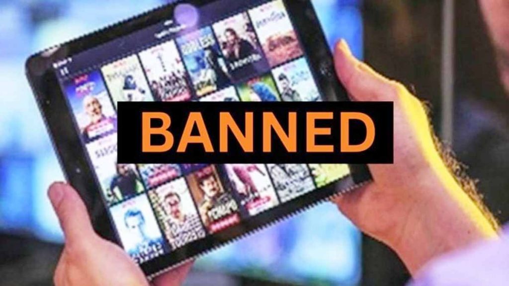 BREAKING: Central government imposed ban on 18 OTT platforms, 19 websites, 10 apps..