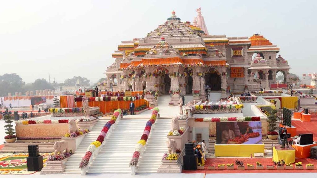 Ayodhya ready for Ram Navami; Crowd of devotees will come for darshan, preparations are in full swing..