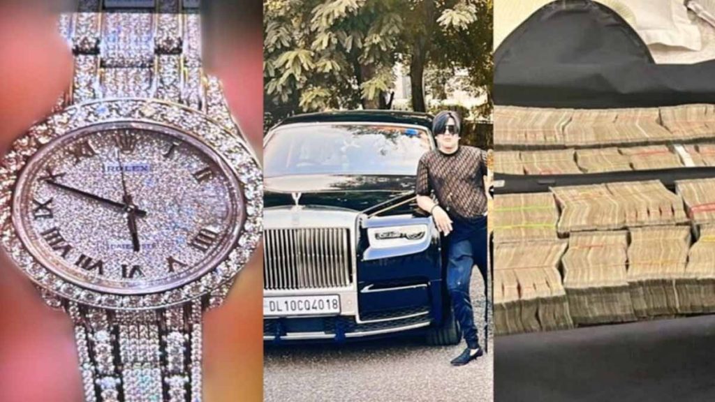 Raid many locations of tobacco company, seized Rs 5 crore cash, jewelery worth Rs 2.5 crore, watches worth Rs 6 crore and cars worth Rs 60 crore,