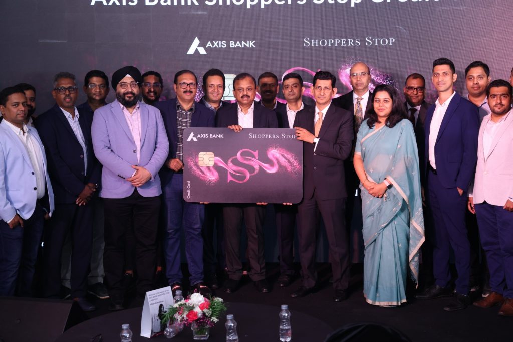 Axis Bank Shoppers Stop Credit Card :