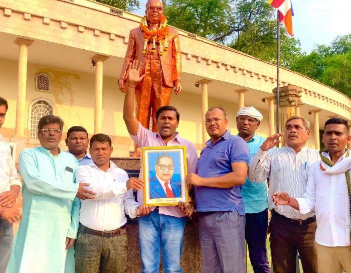 Ambedkar Birth Week Organized In Raipur :