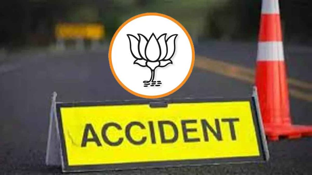 LOKSABHA ELECTION 2024: BJP leader crushed to death by car during election campaign..