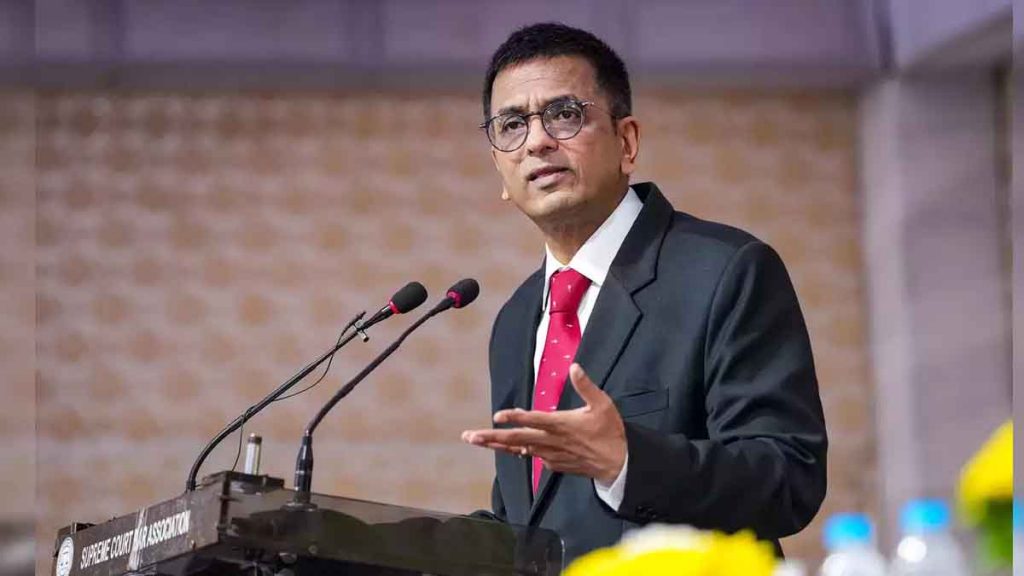 When CJI DY Chandrachud fought the first case, how much did he charge? CJI himself told…