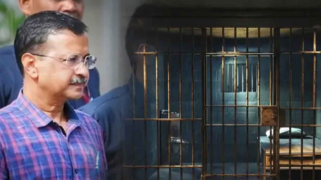 Great restlessness, couldn't even sleep. Know how CM Kejriwal spent his first night in the 14x8 jail cell...