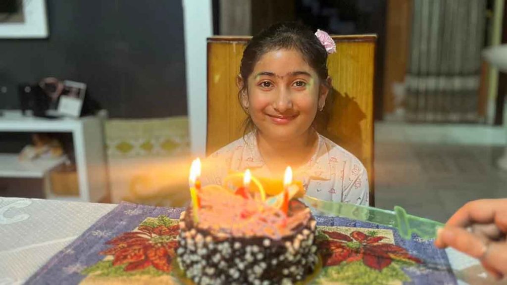 Girl dies after eating cake; Police could not find the shop, finally the family exposed the matter.