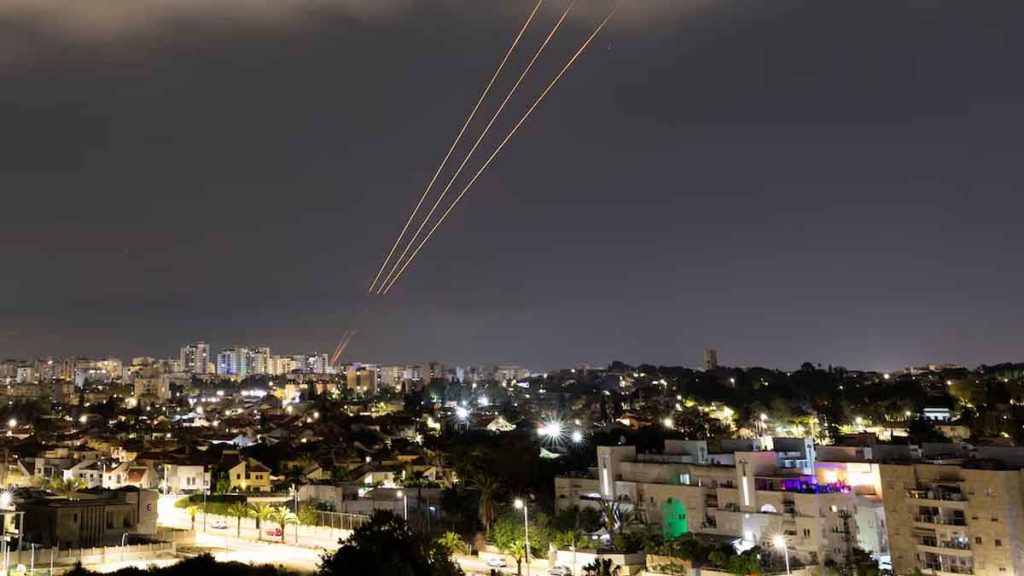 Iran big attack on Israel: Iran's big attack on Israel; 100 drones, more than 200 ballistic missiles shot down