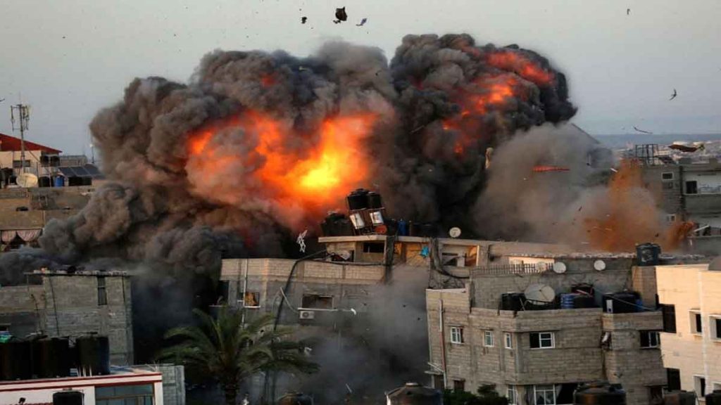 Israel strikes Gaza; 29 dead, many injured in air strikes