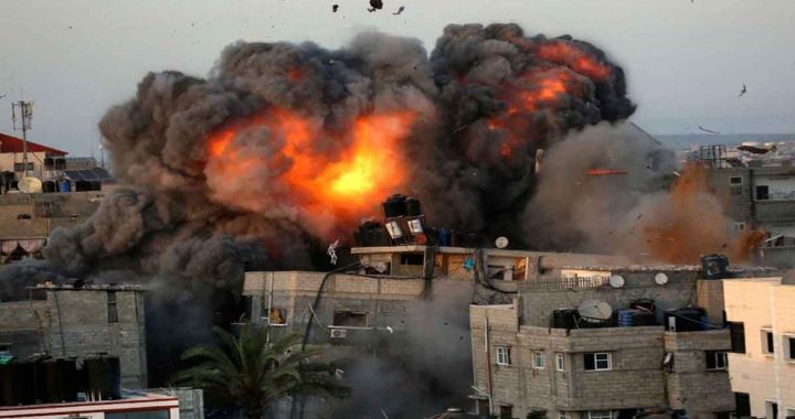 Israel strikes Gaza; 29 dead, many injured in air strikes