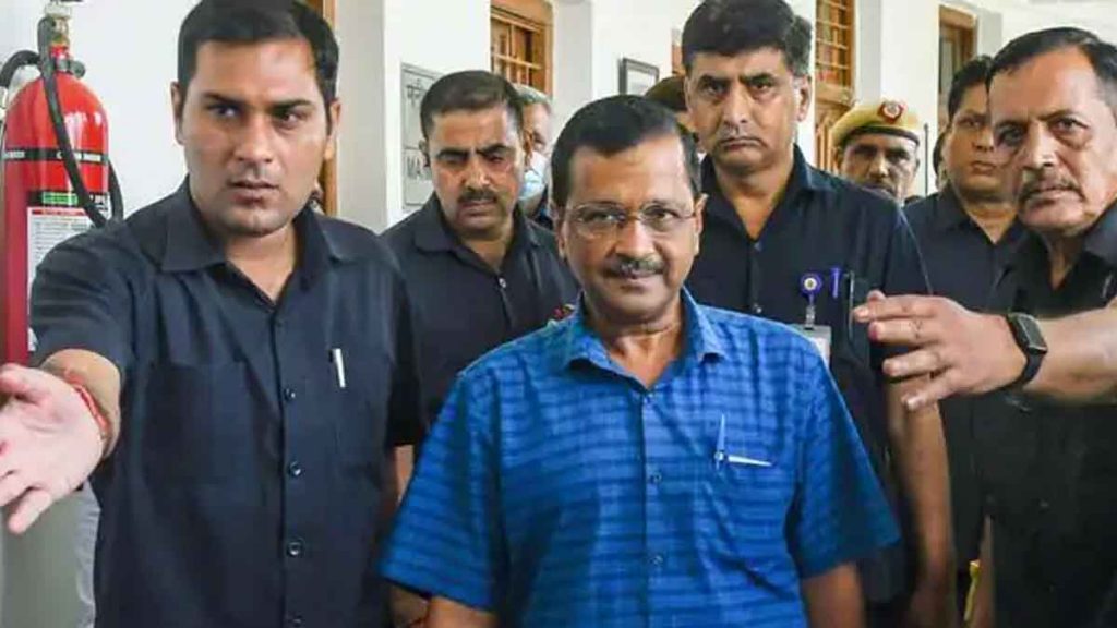 Kejriwal sought permission from the court for five legal meetings, ED said - this is against the jail rules…