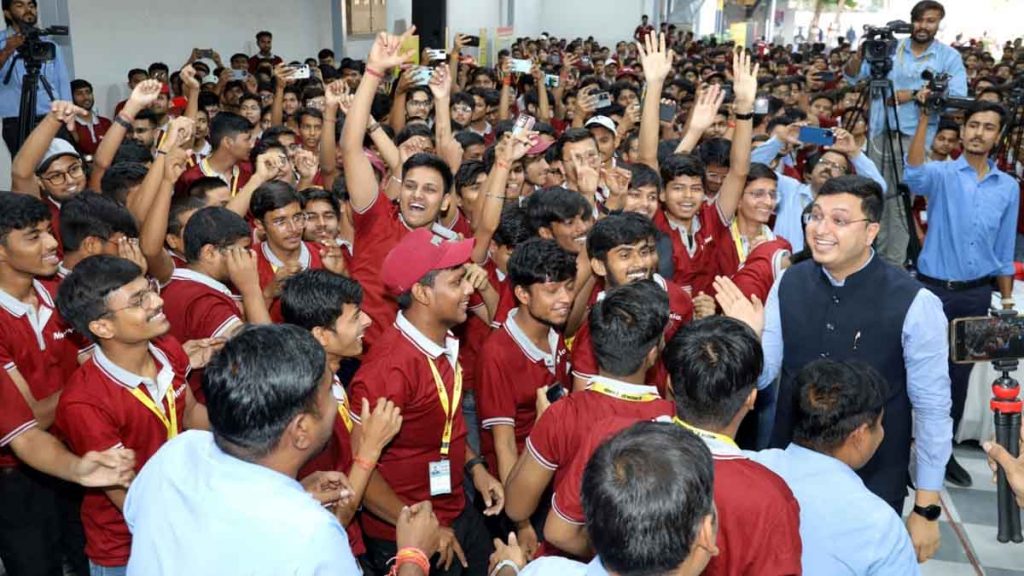 Motion Education wins JEE exam, selection ratio recorded at 68.01%