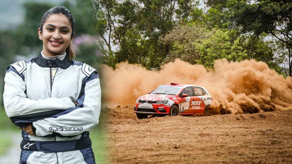 Nikita Takle of Pune brought pride to the city by securing first place in the women's category of the Time Attack event.
