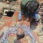 Ashoka Biryani Gutter Incident : हादसे के फ़ौरन बाद ऐसे निकाली गई बॉडी…देखिये वीडियो