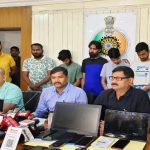 Reddy Anna App Betting In IPL Cricket : पश्चिम बंगाल से 8 सट्टेबाजों को रायपुर पुलिस ने की गिरफ्तार