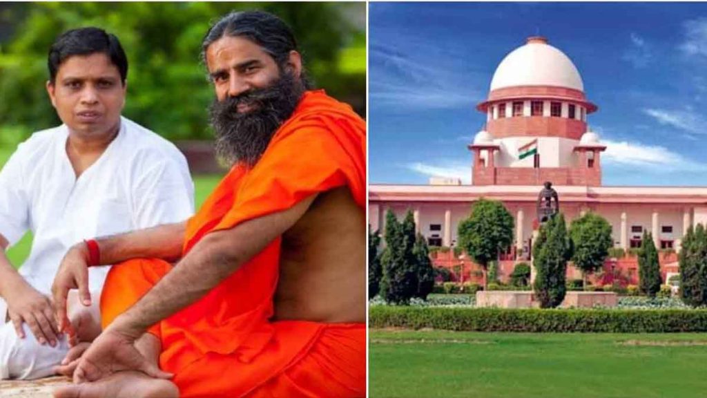 BIG BREAKING: Ignored the order thrice, be prepared to face the consequences…Supreme Court becomes strict on Baba Ramdev and Balkrishna..