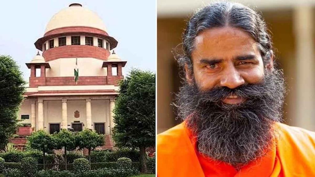 Baba Ramdev apologized unconditionally in the Supreme Court…, case related to Patanjali advertisements!
