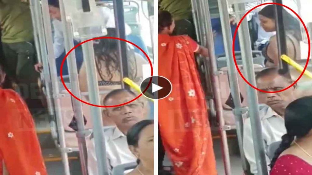 Suddenly a woman wearing a bikini boarded the bus, people were left speechless, VIDEO went viral