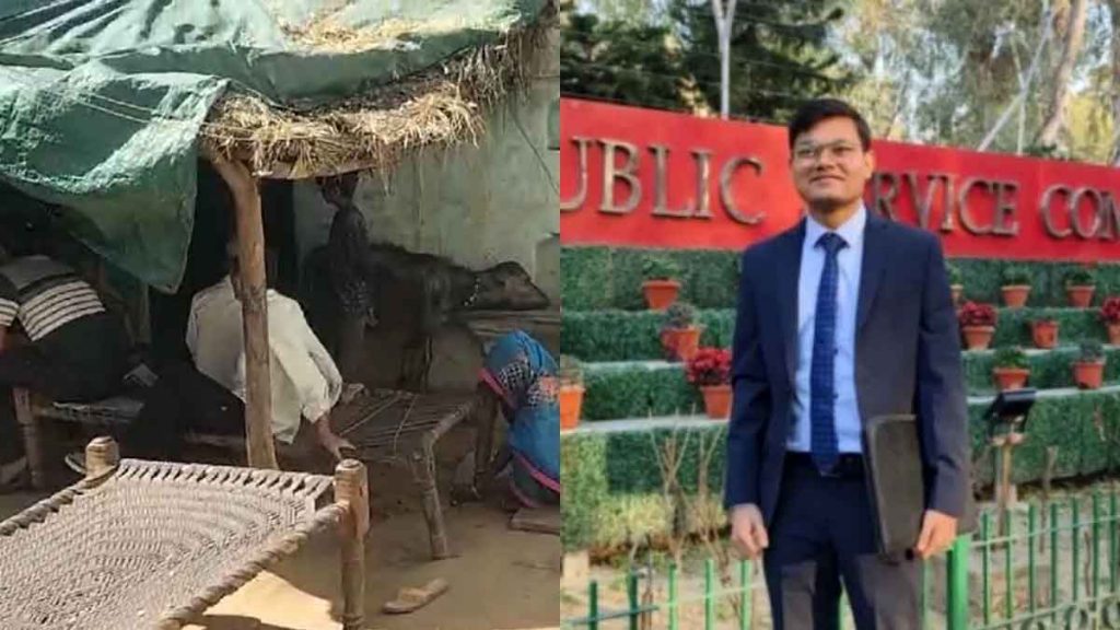 No money for gas, food on the stove…; Pawan Kumar secured 239th rank in UPSC exam, IAS mother's VIDEO goes viral..