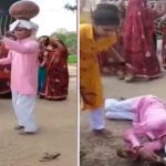 VIDEO- दिल दहला देने वाला ! शादी में डांस करते वक्त दूल्हे के मामा की मौत और…