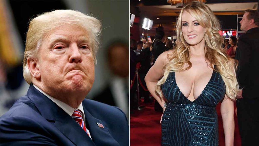 I didn't protest, just looked at the ceiling in 'that' position and Donald Trump…; Exciting revelations of porn stars