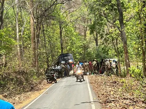 BSF Bus Accident :