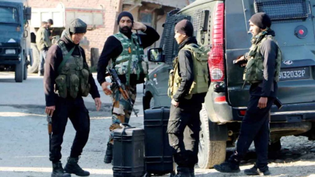 Encounter in Kulgam: Major army operation: 3 terrorists killed in 40-hour encounter