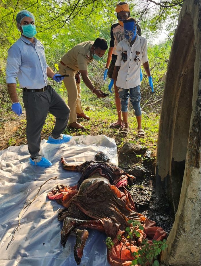 Identification Of Dead Body In Raipur :