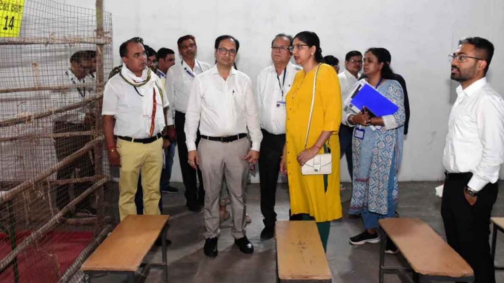 Lok Sabha Elections 2024: CEO Reena Babasaheb Kangale took stock of preparations for counting of votes in Rajnandgaon, Durg and Mahasamund