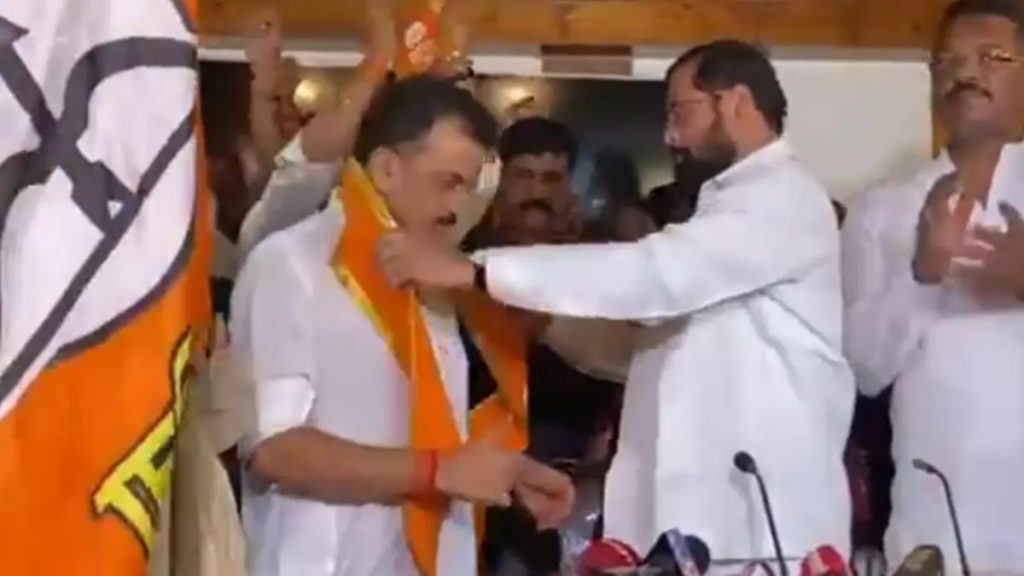 Sanjay Nirupam Joins Shiv Sena :