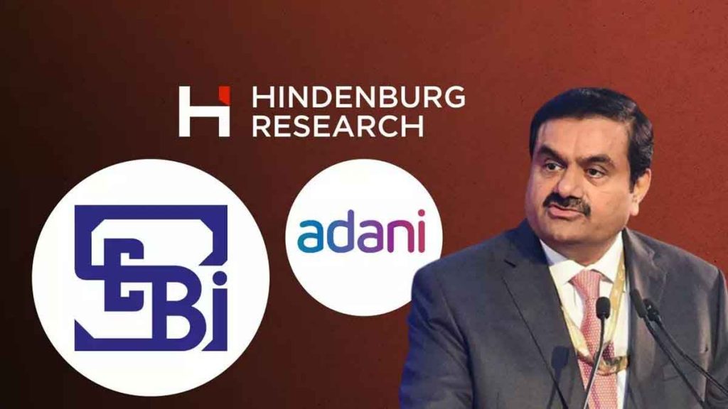Case related to Hindenburg investigation, SEBI sent show cause notice to Adani Enterprises,