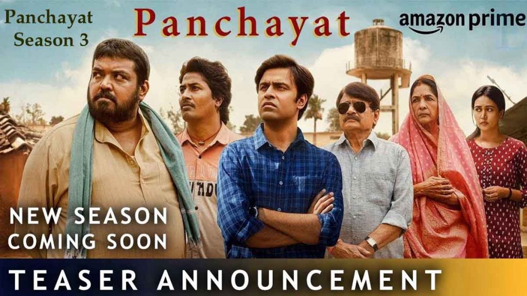 Panchayat Season 3 Official Trailer, Jitendra Kumar, Neena Gupta, Raghubir Yadav,