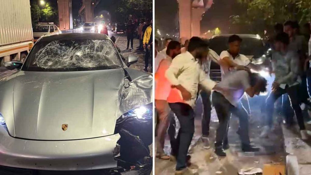 Pune Porsche Accident Case Update: Builder son's driving data, dash cam recording collected, speeding, rash driving will be revealed…