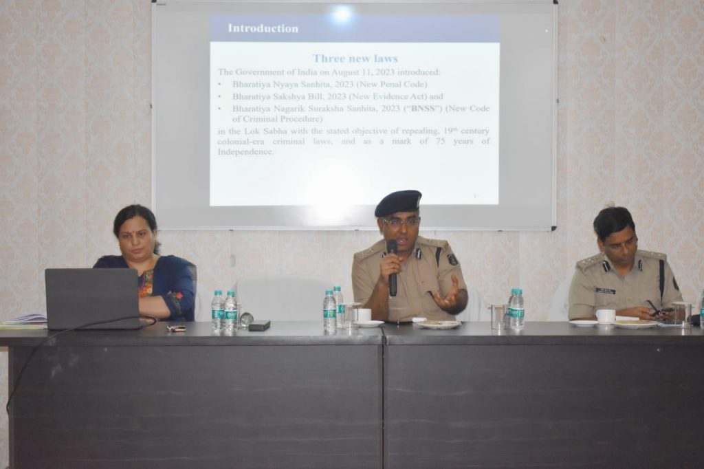 One Day Seminar By Raipur Police :