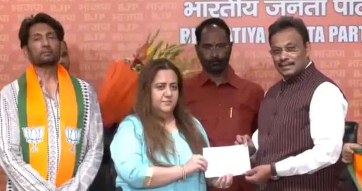 Radhika khera and shekhar suman joins bjp quit Congress