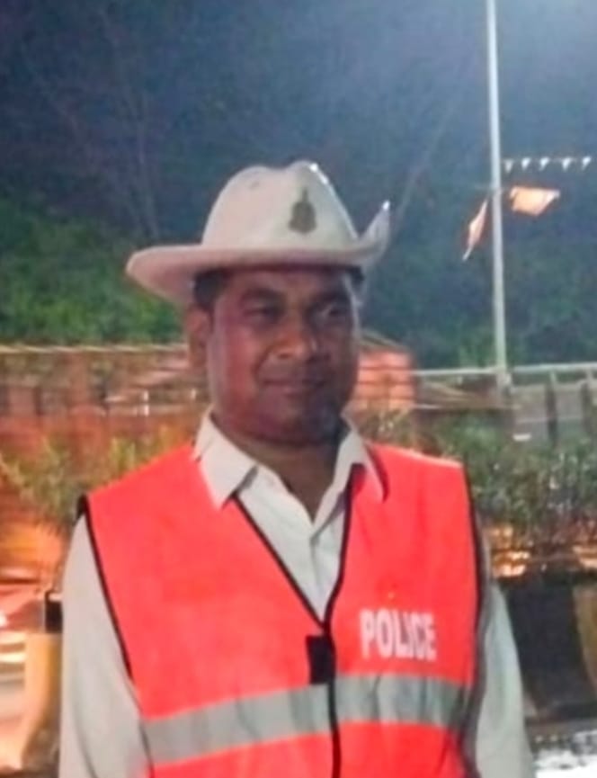 Constable Dies In The Line Of Duty :