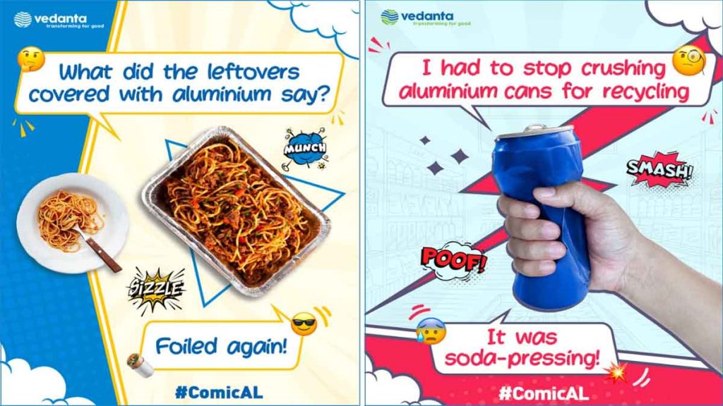 Vedanta Aluminium gets ‘punny’ with its latest social media campaign