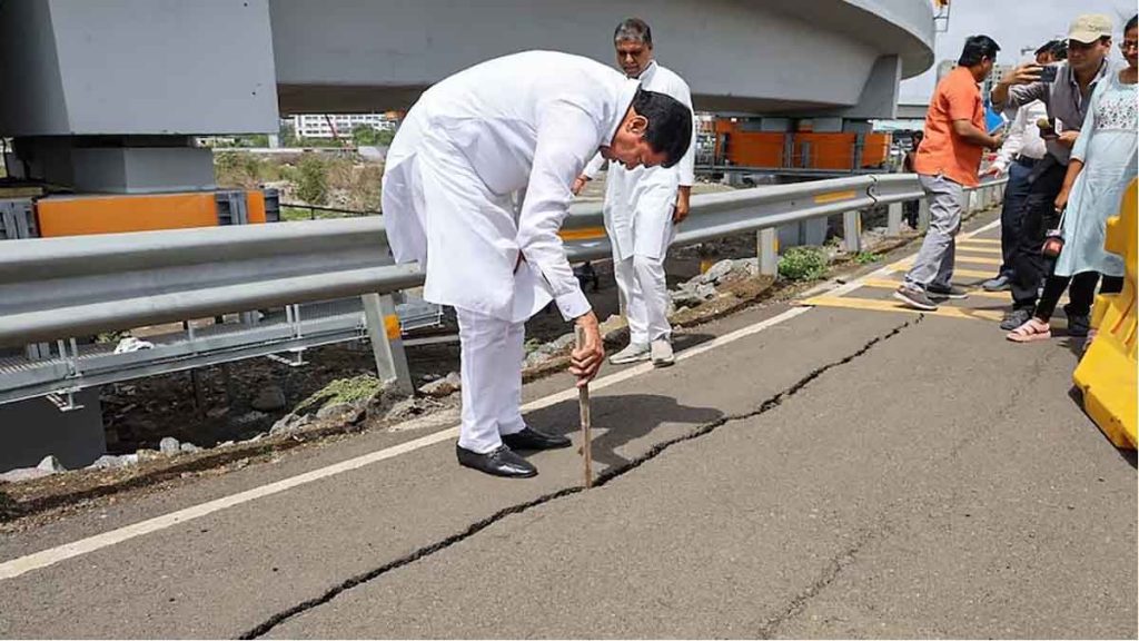 Atal Setu is 100% safe; On the government's clarification, Nana Patole said, 'It is believed that there is a crack...