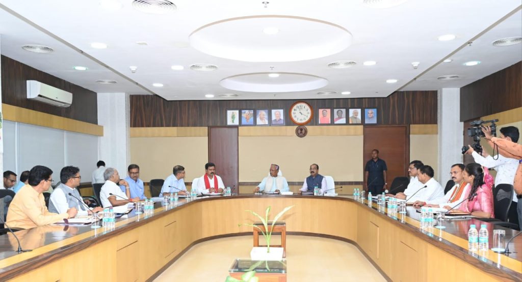 Brijmohan Attended The Cabinet Meeting :