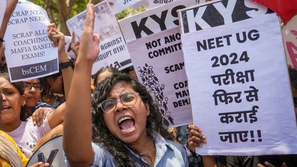 Congress attacks NET-NEET irregularities; will hold protests across the country