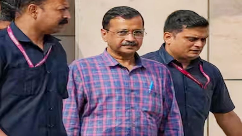 Game played on Arvind Kejriwal's bail