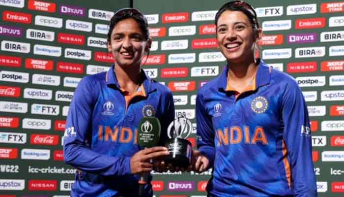 IND vs SAW 2nd ODI Match Updates bcci shared vice captain smriti mandhana and captain harmanpreet kaur interview