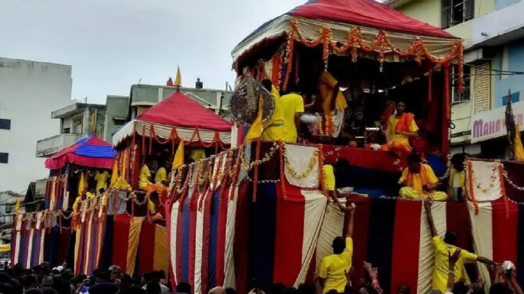 Jagdalpur tradition Bastar world famous 'Bastar Goncha' festival
