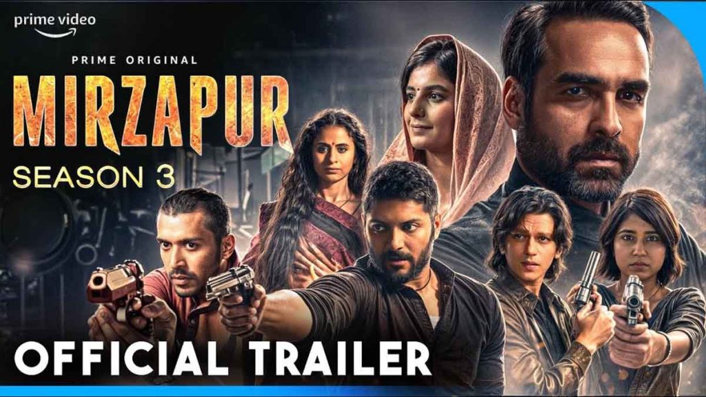 Mirzapur 3 Trailer: Explosive trailer of Mirzapur 3 released, Pankaj Tripathi said- We will do what has never happened in the history of Purvanchal till date… Violence of Guddu Pandit…