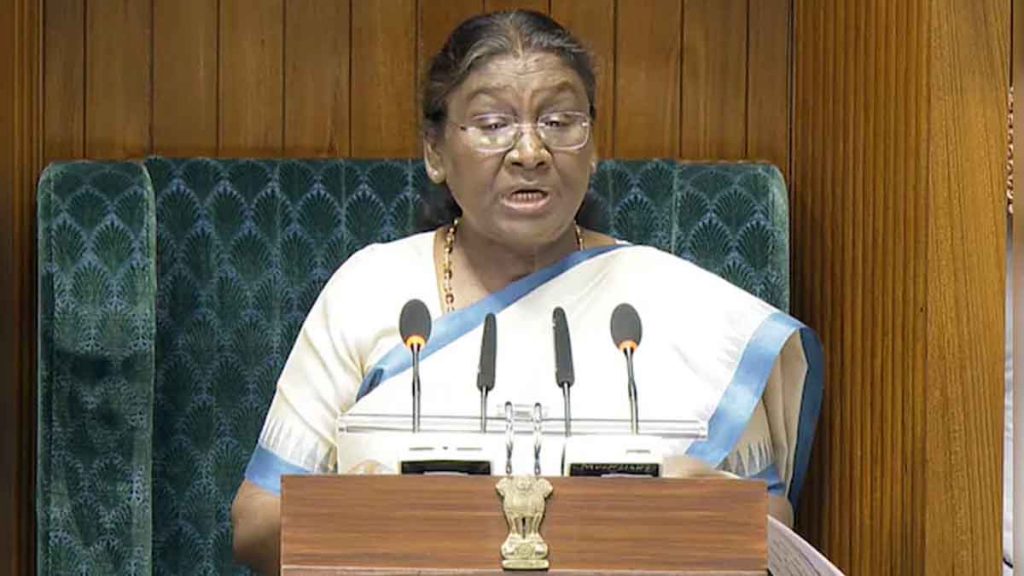 During her address in Parliament, President Draupadi Murmu said- Emergency was the biggest blow to the Constitution of India