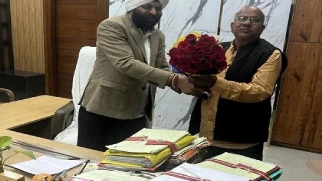 Raipur Chhattisgarh State Mandi Board Managing Director tenure extended