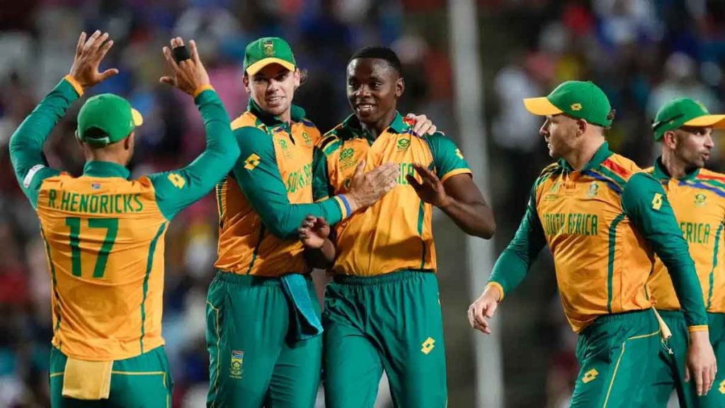 Historic! South Africa in the World Cup final for the first time; won the match in 8.5 overs