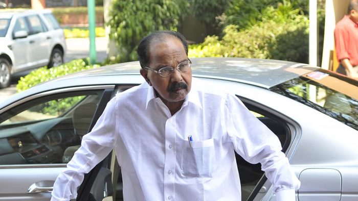 Veerappa Moily Will Come To CG :