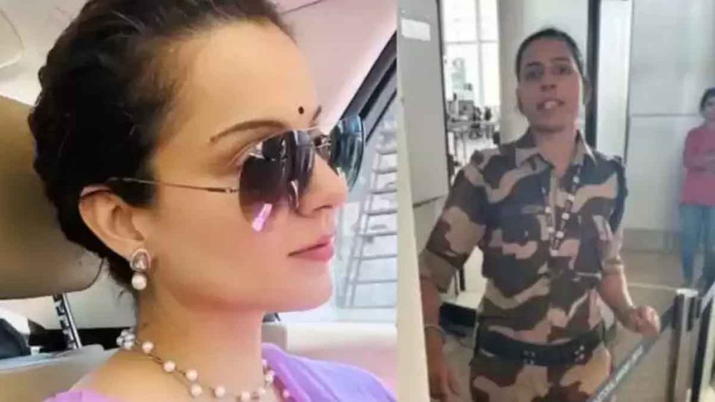 mp Kangana ranaut long post after the slap incident by cisf constable