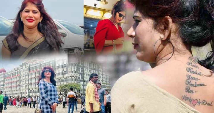 Luxury life and tattoos…BJP woman leader famous on social media missing for 8 months!