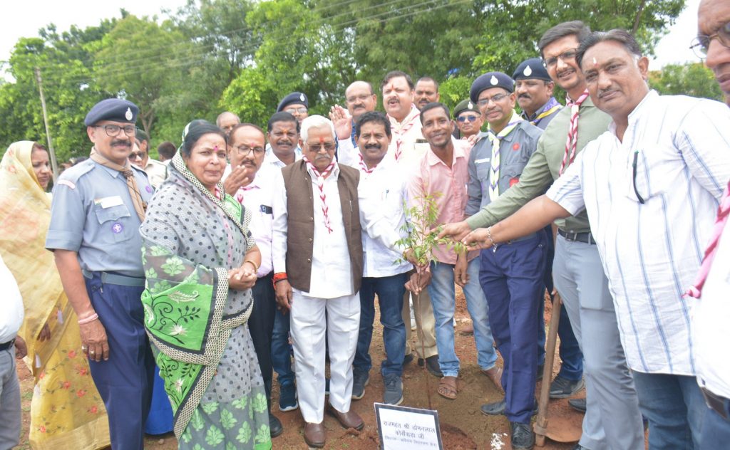 1 Durg District Scout Guide Association Murmunda Higher Secondary School Plantation